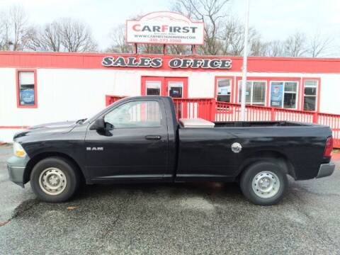 2010 Dodge Ram 1500 for sale at CARFIRST ABERDEEN in Aberdeen MD
