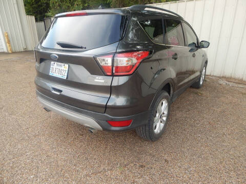 2018 Ford Escape SEL