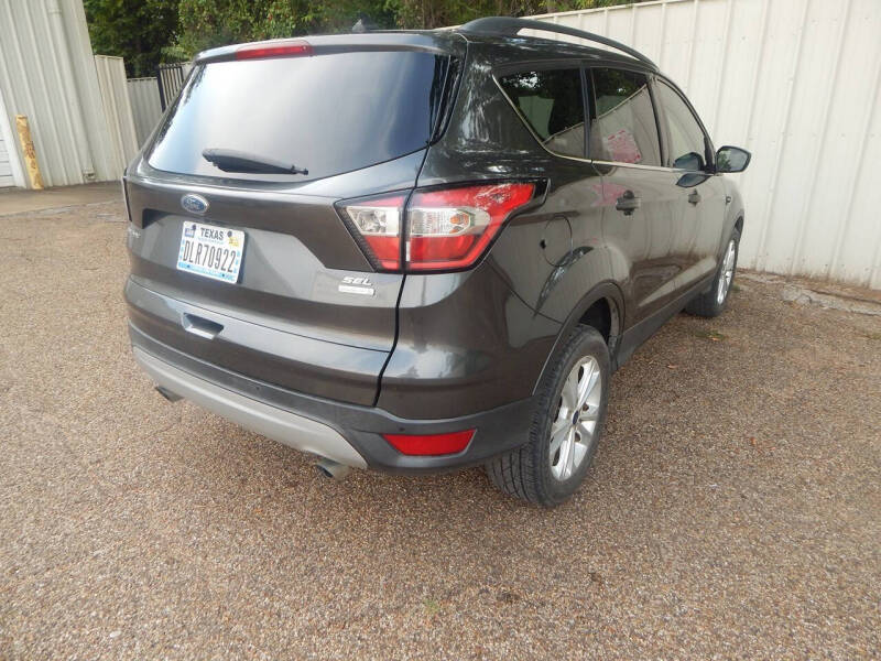 2018 Ford Escape SEL