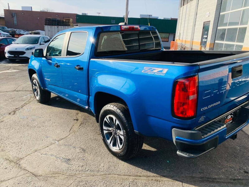 2021 Chevrolet Colorado