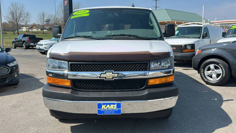 2018 Chevrolet Express LT 3500