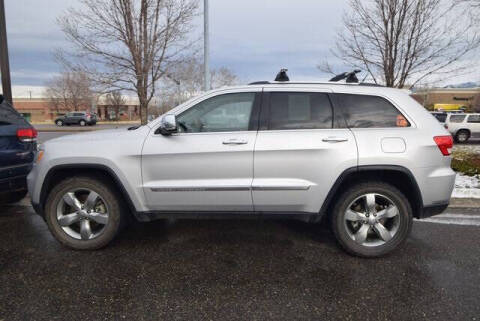 2013 Jeep Grand Cherokee Overland