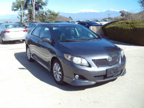 2010 Toyota Corolla for sale at Oceansky Auto in Brea CA