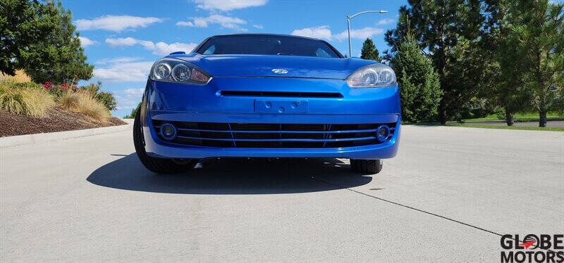 2007 Hyundai Tiburon GT Limited