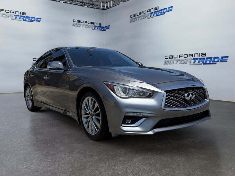 2022 Infiniti Q50 Luxe