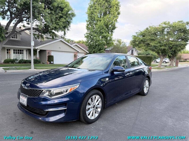 2016 Kia Optima EX