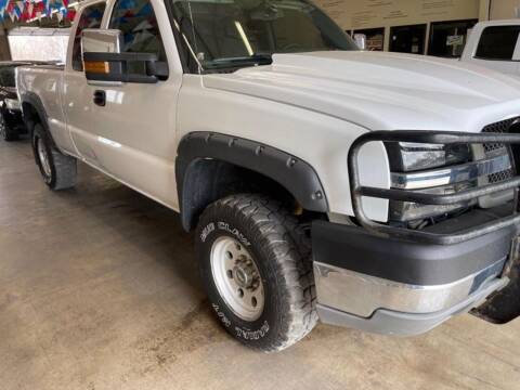 2005 Chevrolet Silverado 2500HD for sale at All Affordable Autos in Oakley KS