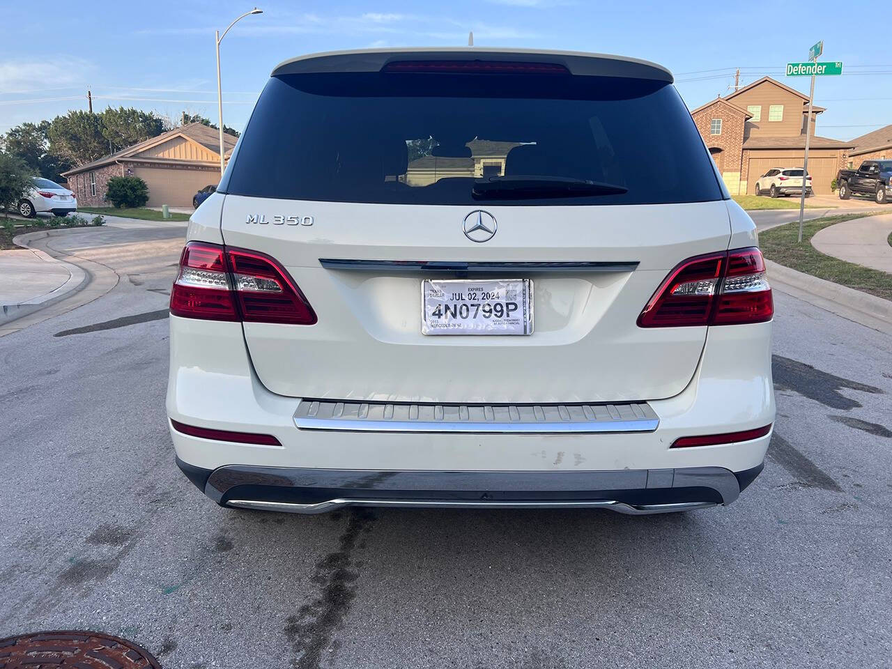 2013 Mercedes-Benz M-Class for sale at ROSS' RIDES AUTO SALES in Austin, TX