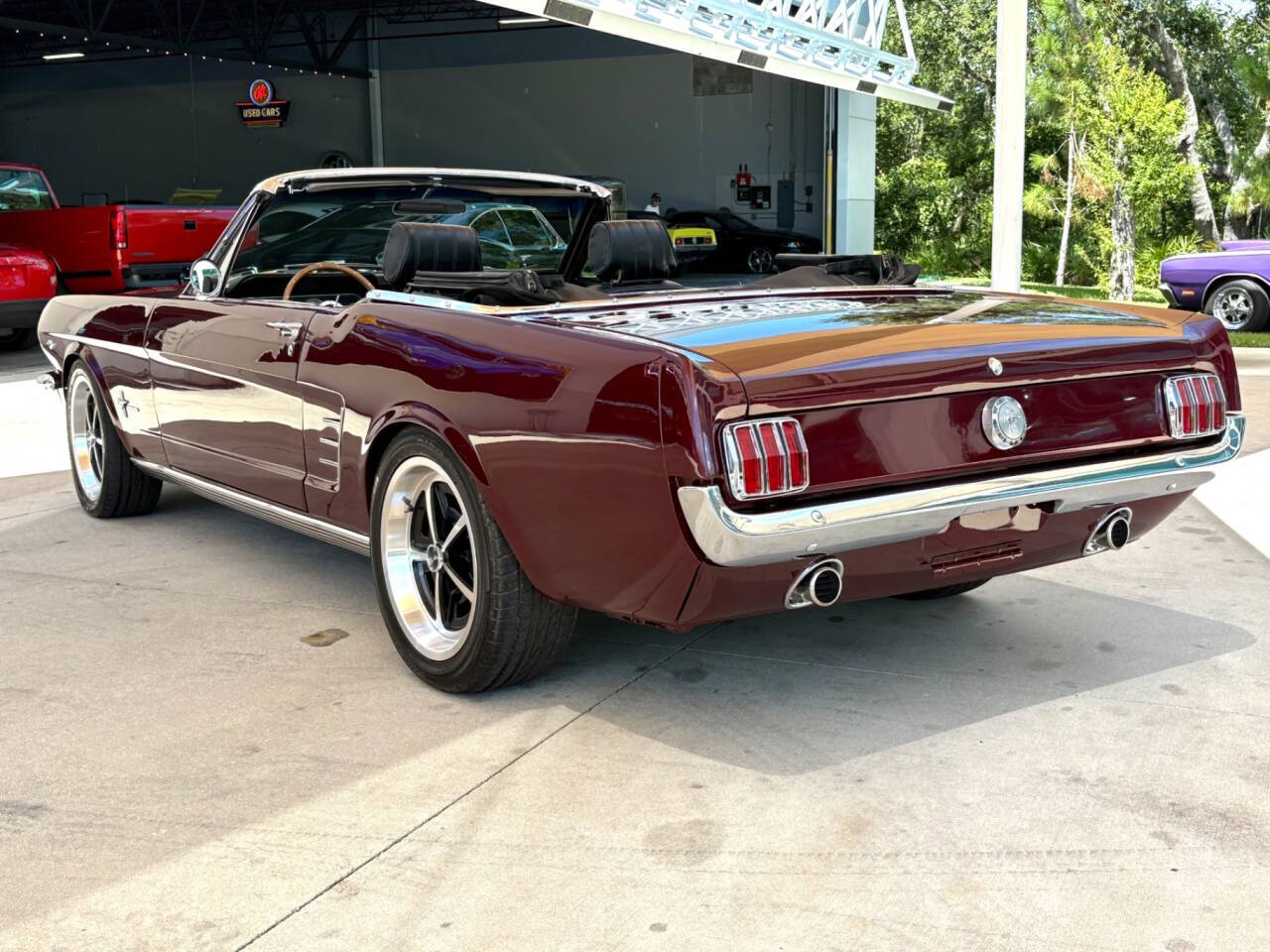1966 Ford Mustang 10