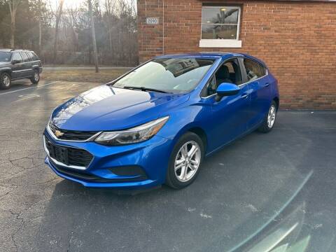 2017 Chevrolet Cruze for sale at Thames River Motorcars LLC in Uncasville CT
