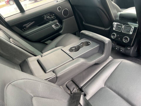 2020 Land Rover Range Rover HSE