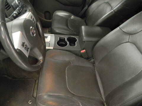 2012 Nissan Pathfinder Silver Edition