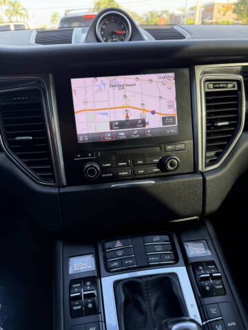 2018 Porsche Macan S