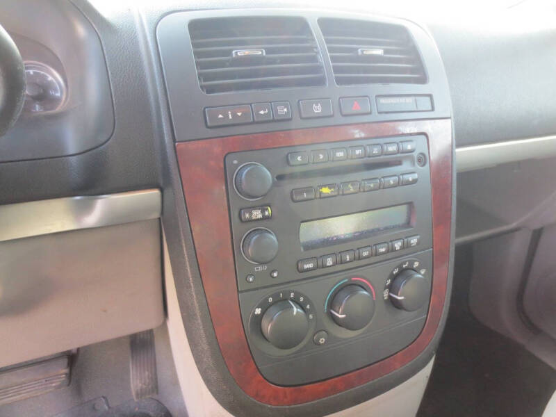 2008 Chevrolet Uplander Cargo