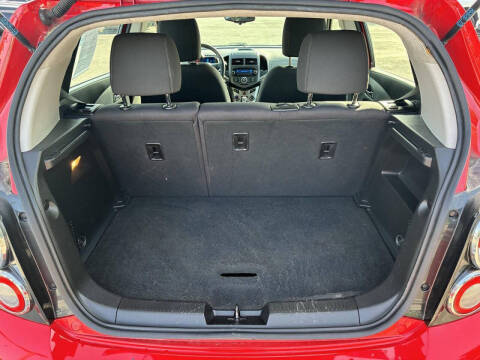 2015 Chevrolet Sonic LT Auto