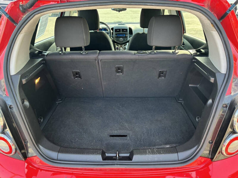2015 Chevrolet Sonic LT Auto