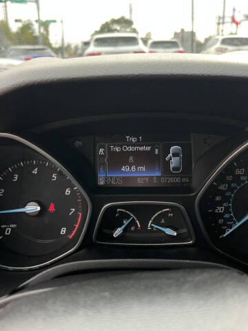 2012 Ford Focus Titanium