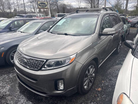 2014 Kia Sorento SX