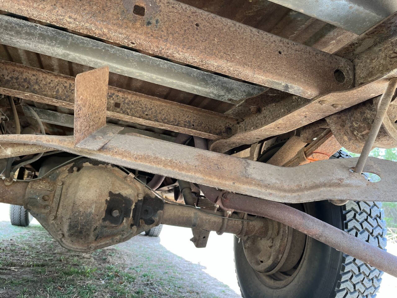 1971 Ford F-250 161