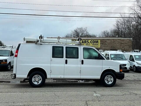 2013 Chevrolet Express for sale at ROCK MOTORCARS LLC in Boston Heights OH