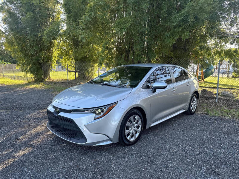 2020 Toyota Corolla for sale at AFFORDABLE ONE LLC in Orlando FL