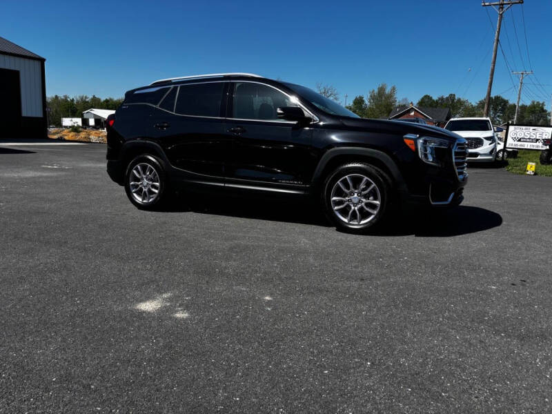 2023 GMC Terrain SLT