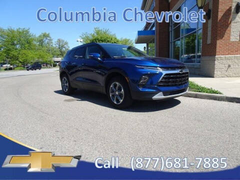 2023 Chevrolet Blazer for sale at COLUMBIA CHEVROLET in Cincinnati OH