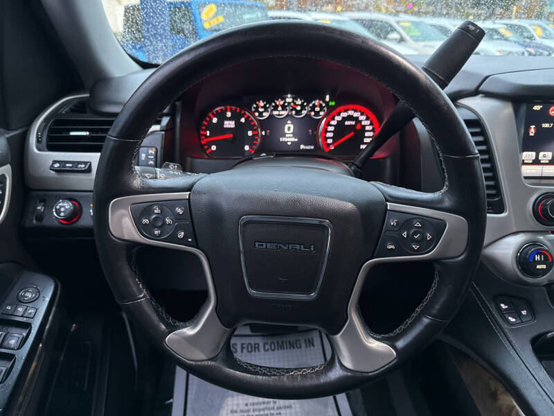 2016 GMC Yukon Denali