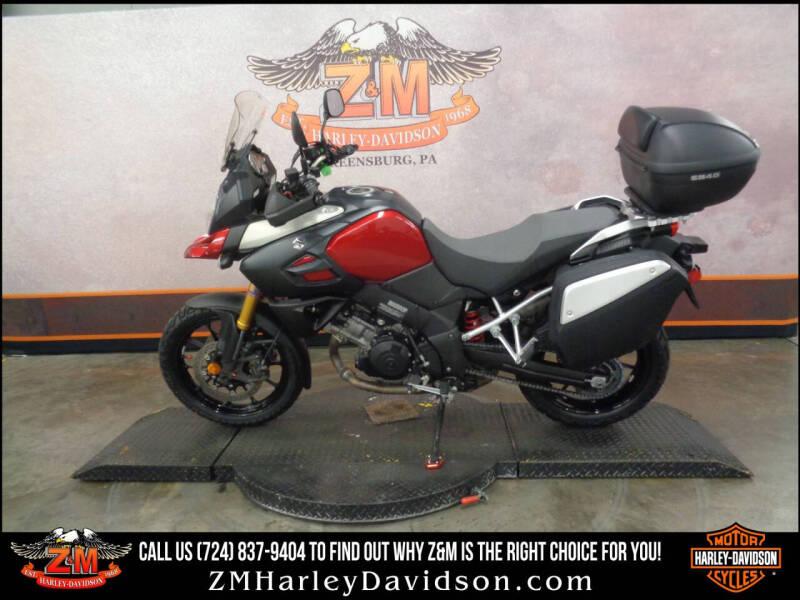 2014 Suzuki V-Strom 1000