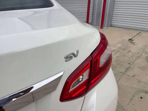 2016 Nissan Altima 2.5 SV