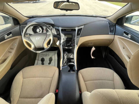 2012 Hyundai Sonata GLS