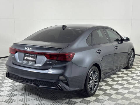 2022 Kia Forte GT Line