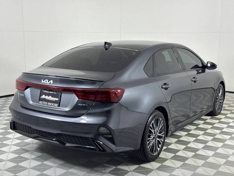 2022 Kia Forte GT Line