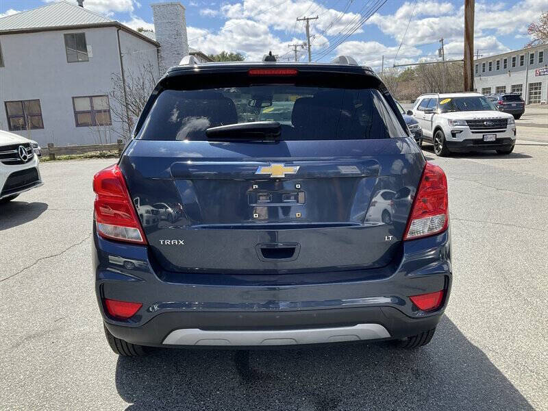2018 Chevrolet Trax LT
