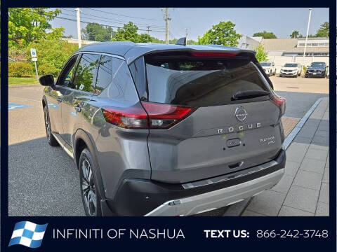 2023 Nissan Rogue Platinum