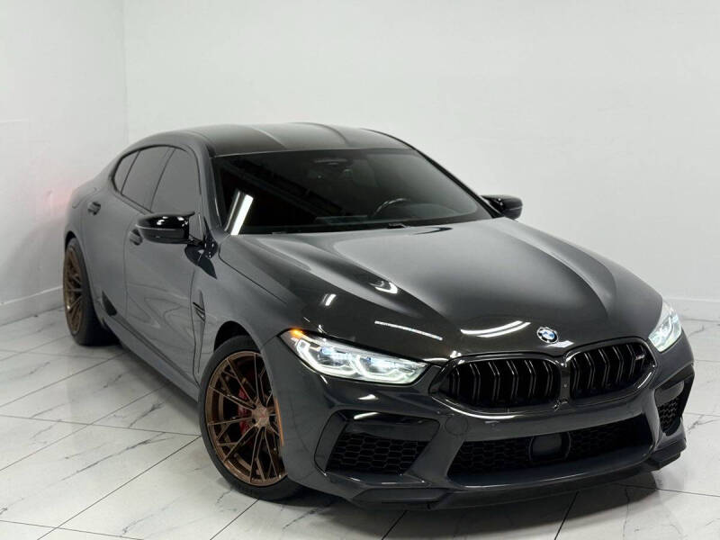2022 BMW M8 Competition