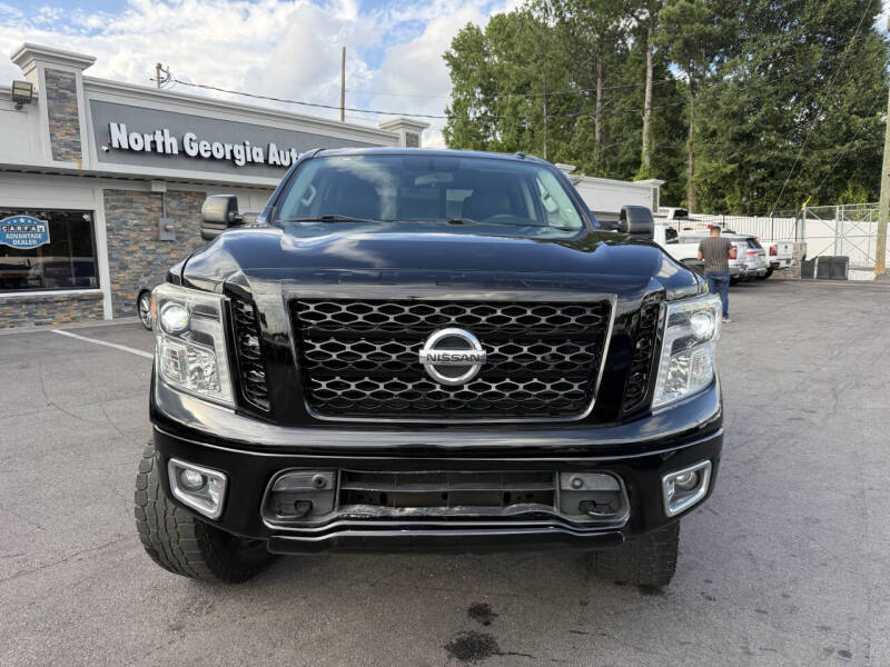 2017 Nissan Titan PRO-4X