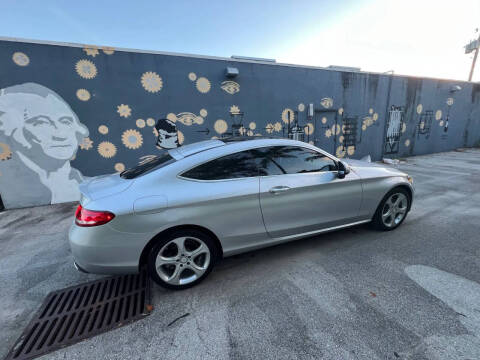 2017 Mercedes-Benz C-Class C 300