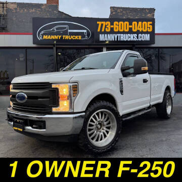 2019 Ford F-250 Super Duty for sale at Manny Trucks in Chicago IL