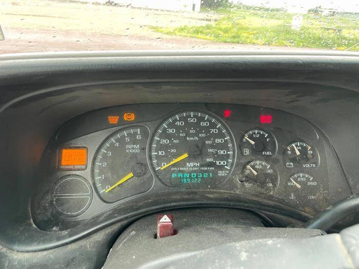 2000 Chevrolet Silverado 1500