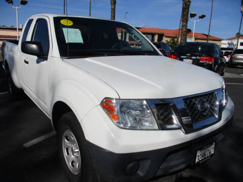 2013 Nissan Frontier for sale at F & A Car Sales Inc in Ontario CA