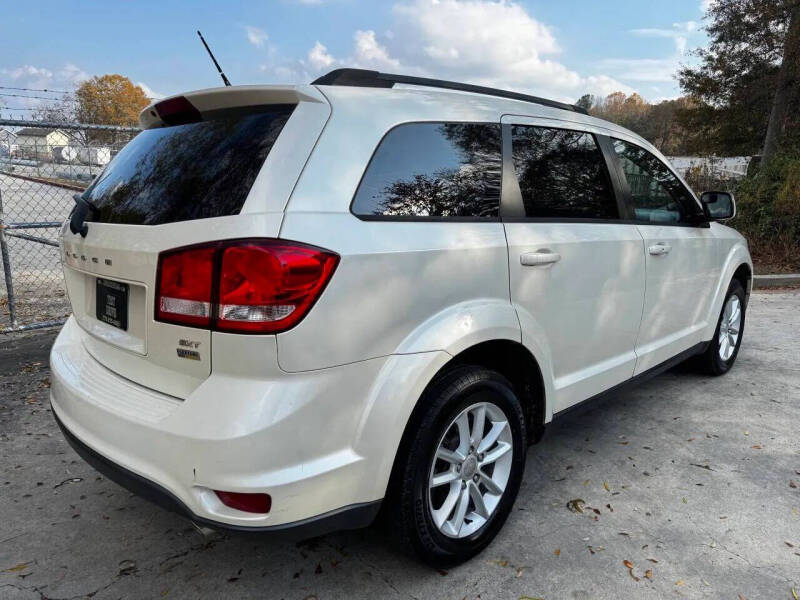 2017 Dodge Journey SXT