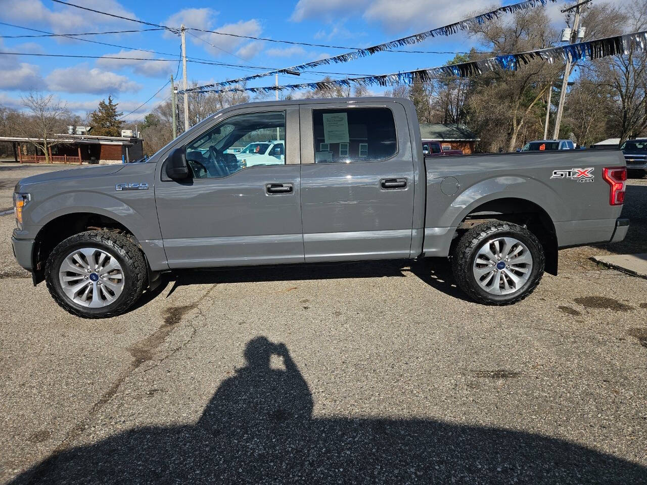 2018 Ford F-150 for sale at DANGO AUTO SALES in HOWARD CITY, MI