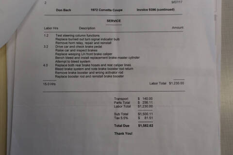 1972 Chevrolet Corvette