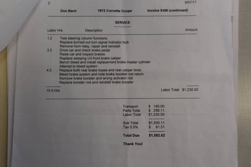 1972 Chevrolet Corvette