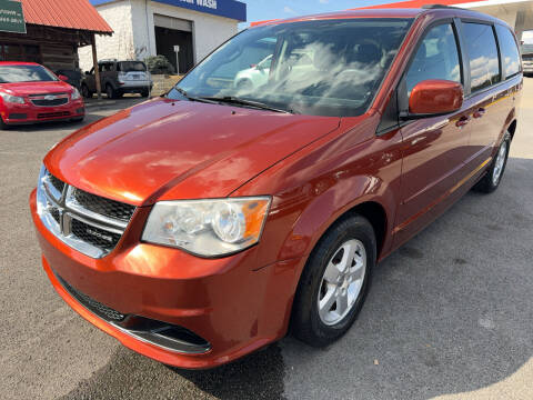 2012 Dodge Grand Caravan for sale at HarrogateAuto.com - tazewell auto.com in Tazewell TN