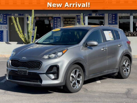 2020 Kia Sportage for sale at Cactus Auto in Tucson AZ