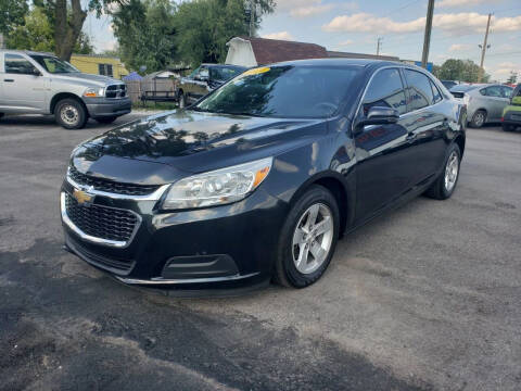 2014 Chevrolet Malibu for sale at Nonstop Motors in Indianapolis IN