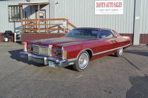 1978 Mercury Grand Marquis for sale at Dave's Auto Sales in Winthrop MN