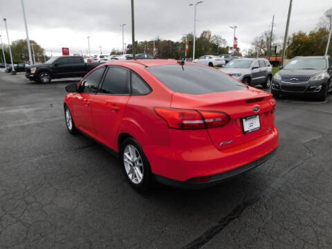 2015 Ford Focus SE